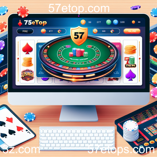 Descubra o Mundo dos Cassinos Online no 57etop.com
