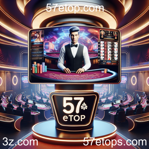 A Ascensão dos Jogos Ao Vivo no 57etop.com