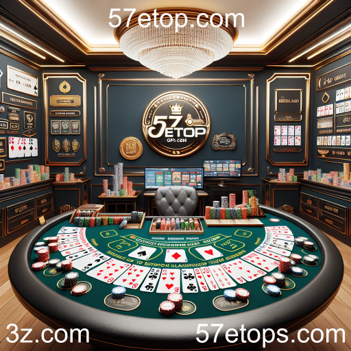 Pôquer Online: A Nova Fronteira do Jogo Estratégico em 57etop.com