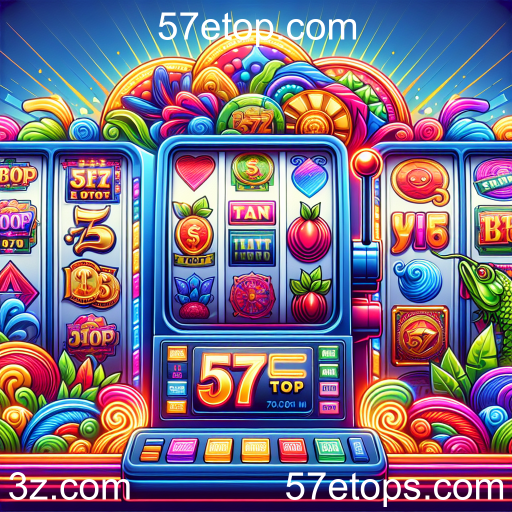 Descubra a Diversão dos Caça-Níqueis no 57etop.com